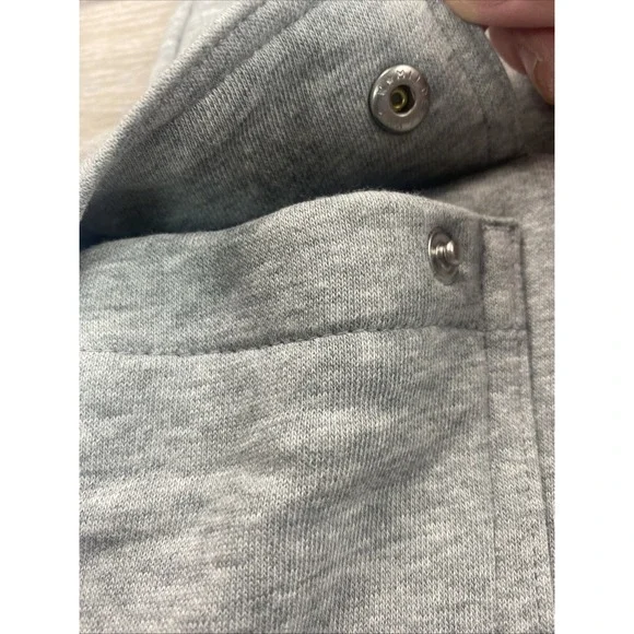 Nike Joggers Womens Plus Size 1X Oversized Mid Rise Fleece Cargo Gray DV5083 NWT - Picture 4 of 14